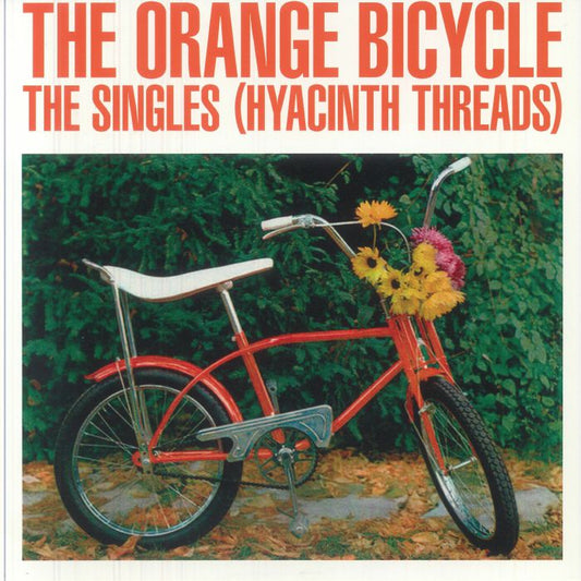 The Singles (Hyacinth Threads) - Orange Vinyl LP vinyl record cover