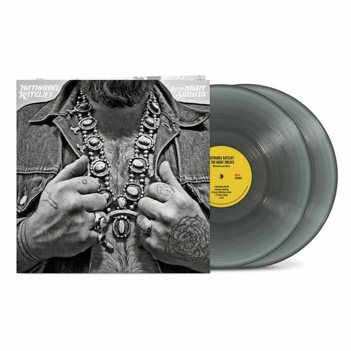 Nathaniel Rateliff & The Night Sweats - Limited Black Vinyl 2xLP vinyl record cover