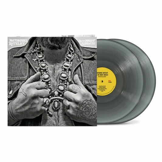 Nathaniel Rateliff & The Night Sweats - Limited Black Vinyl 2xLP vinyl record cover