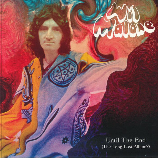 Until The End (The Long Lost Album?) - Vinyl LP vinyl record cover