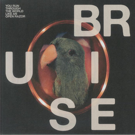 You Run Through The World Like An Open Razor - Vinyl LP vinyl record cover