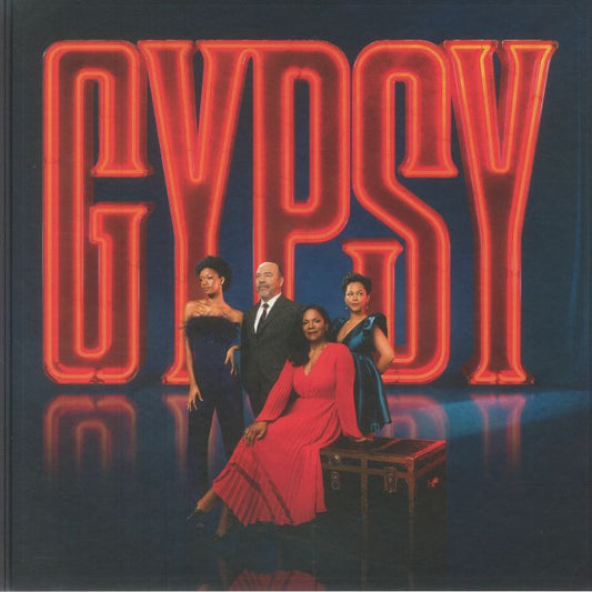 Gypsy: 2024 Broadway Cast Recording - Limited Edition 2xLP vinyl record cover