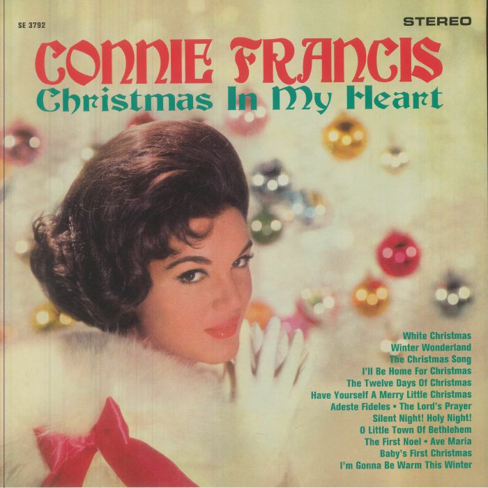 Christmas In My Heart - Vinyl LP vinyl record cover