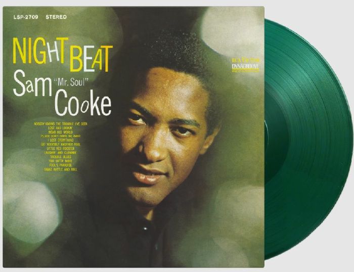 Night Beat - Limited Edition Green Vinyl LP vinyl record cover