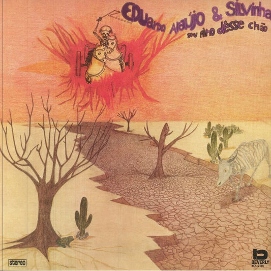 Sou Filho Desse Chao - Vinyl LP vinyl record cover