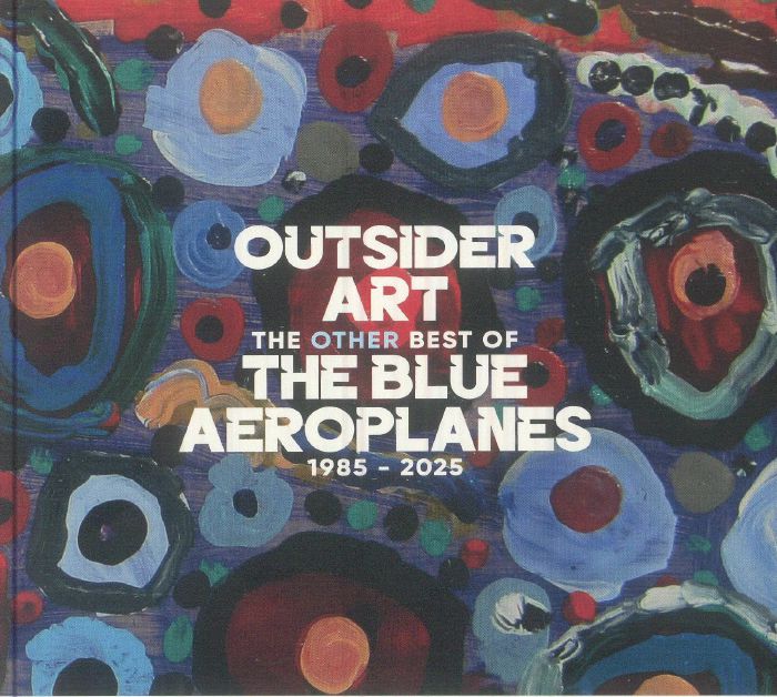 Outsider Art: The Other Best Of The Blue Aeroplanes 1985-2025 - CD CD cover