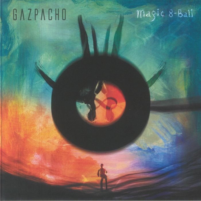 Magic 8 Ball - Vinyl LP vinyl record cover