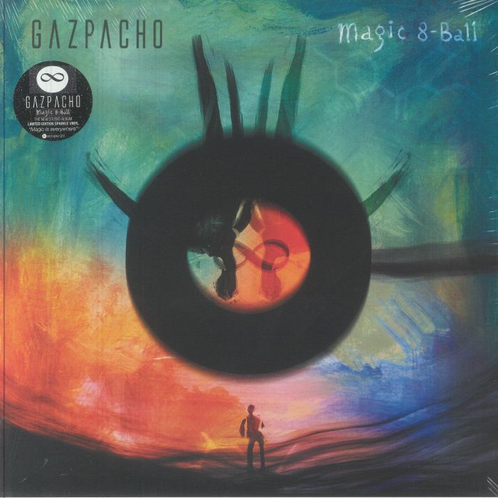 Magic 8 Ball - Sparkle Vinyl LP vinyl record cover