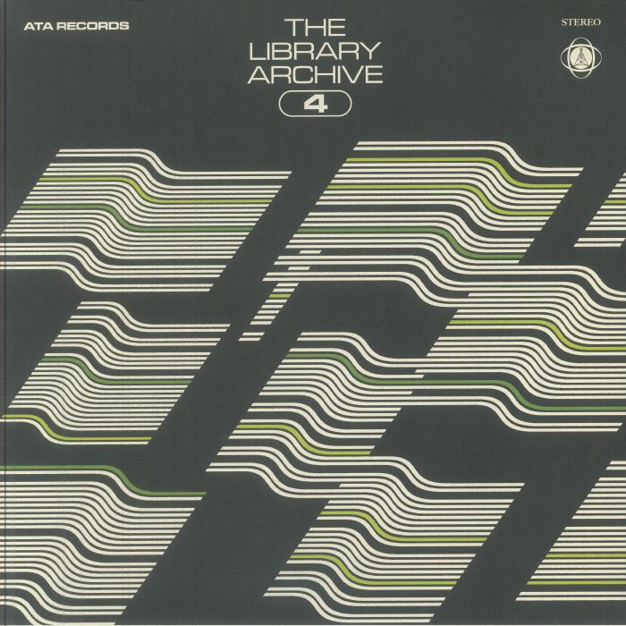 The Library Archive Vol 4 - Vinyl LP vinyl record cover