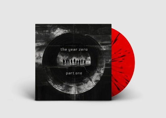 The Year Zero Part One - Vinyl EP vinyl record cover