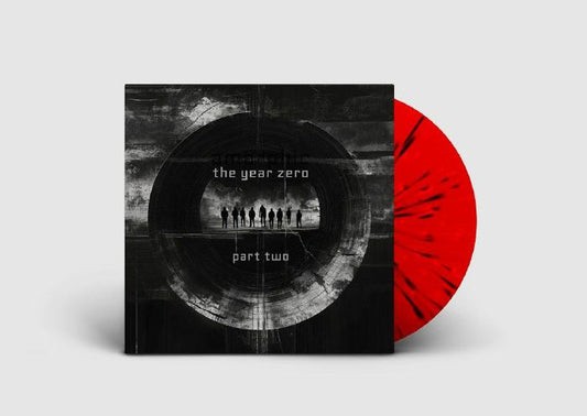 The Year Zero Part Two - Vinyl EP vinyl record cover