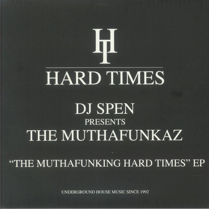 The Muthafunking Hard Times EP - Vinyl EP vinyl record cover