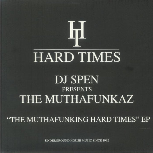 The Muthafunking Hard Times EP - Vinyl EP vinyl record cover