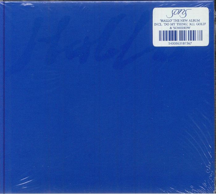 Hallo - CD CD cover