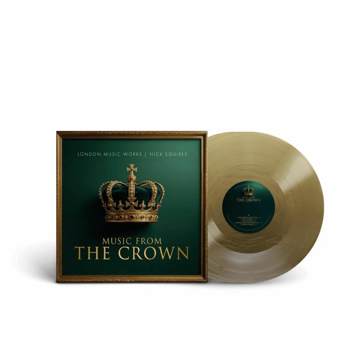 Music From The Crown - Gold Marbled Vinyl 2xLP vinyl record cover