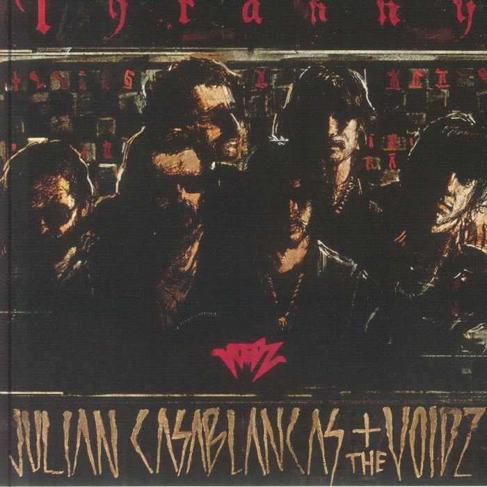 Tyranny - Reissue CD CD cover