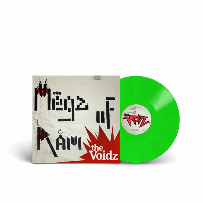 Megz Of Ram - Translucent Green Vinyl EP vinyl record cover