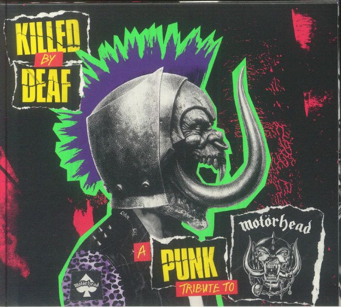 Killed By Deaf: A Punk Tribute To Motorhead - CD CD cover