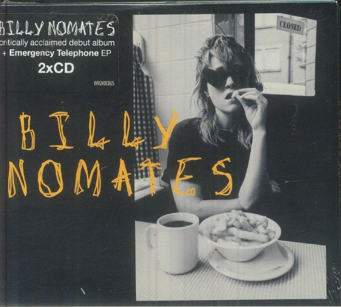Billy Nomates / Emergency Telephone - 2CD CD cover