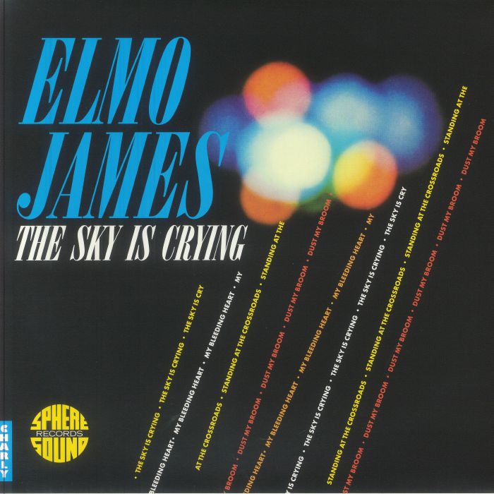 The Sky Is Crying - Remastered Vinyl LP vinyl record cover