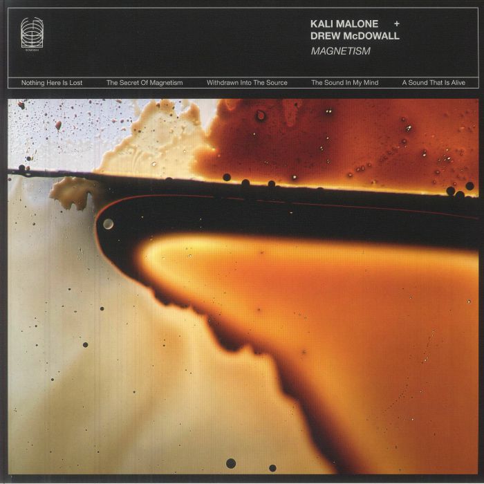 Magnetism - Vinyl LP vinyl record cover