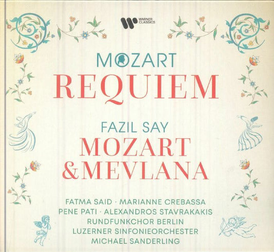 Mozart: Requiem - Say: Mozart ve Mevlana - CD CD cover