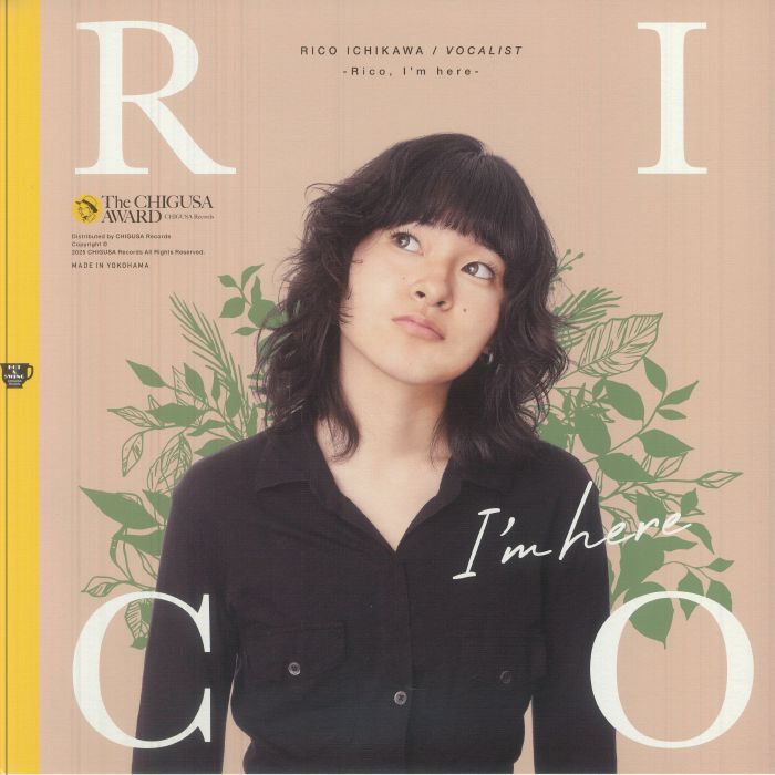 Rico I'm Here - Vinyl LP vinyl record cover