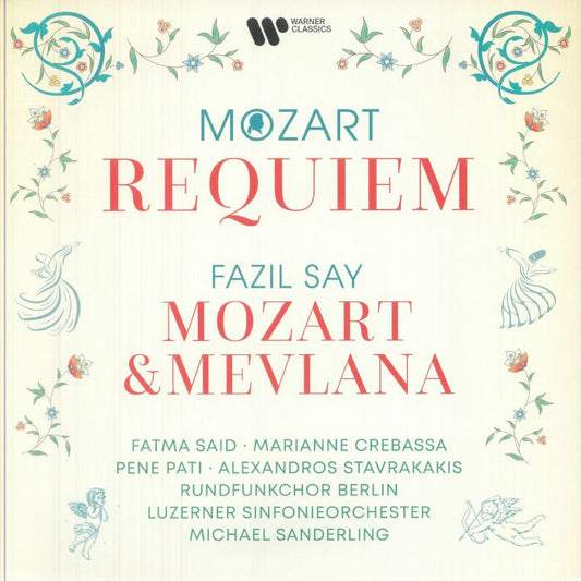 Mozart: Requiem / Fazil Say: Mozart & Mevlana - 2xLP vinyl record cover