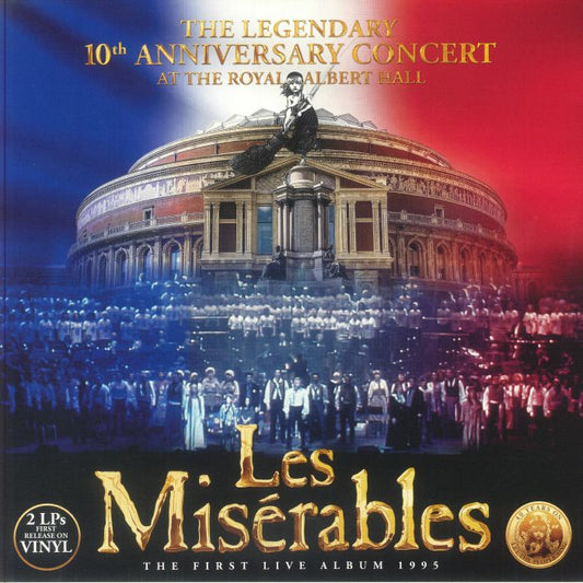 Les Miserables: The Legendary 10th Anniversary Concert - 2xLP vinyl record cover