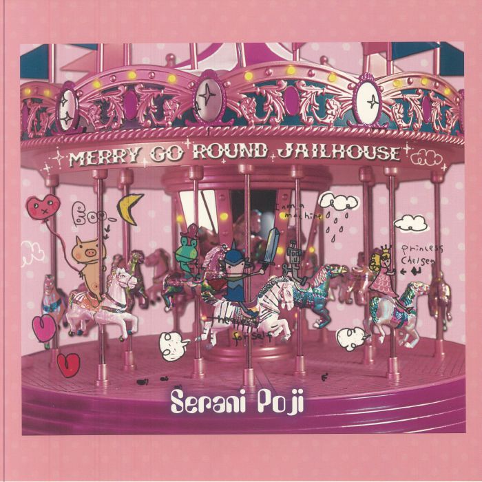 Merry Go Round Jailhouse - Vinyl LP vinyl record cover