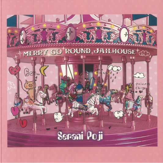 Merry Go Round Jailhouse - Vinyl LP vinyl record cover