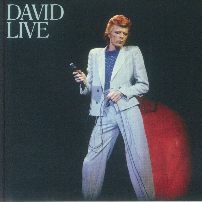 David Live - 2CD CD cover