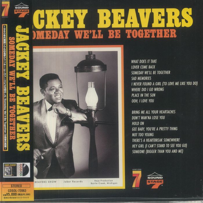 Someday We'll Be Together - Vinyl LP vinyl record cover