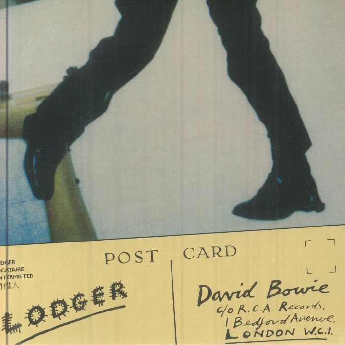 Lodger - Remastered CD CD cover