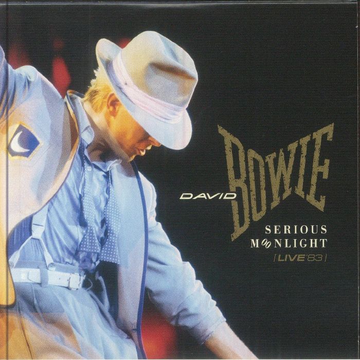 Serious Moonlight: Live '83 - 2CD CD cover