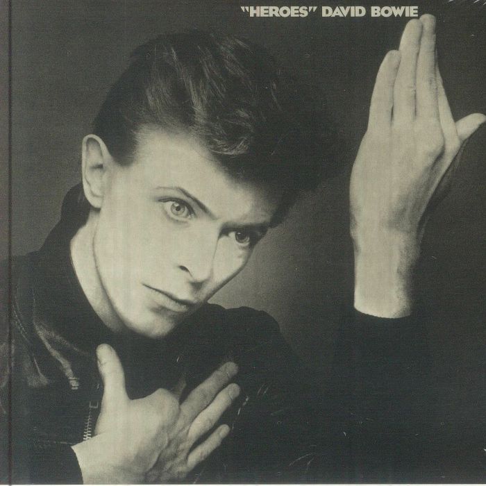 Heroes - Remastered CD CD cover