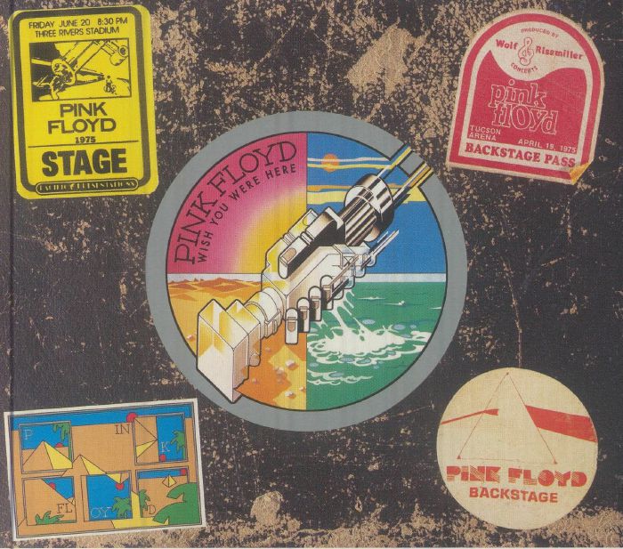 Wish You Were Here - 50th Anniversary Edition 2CD CD cover