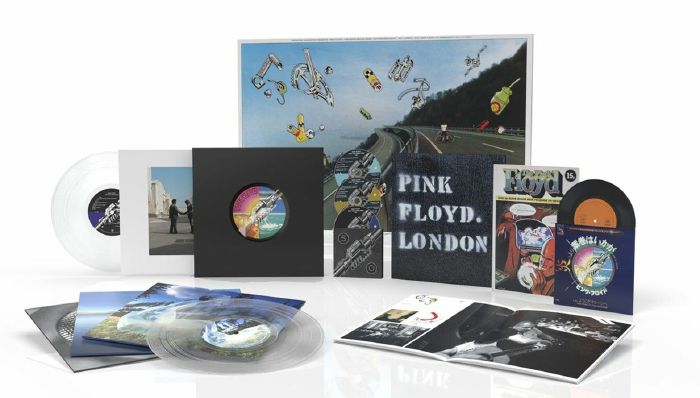 Wish You Were Here (50th Anniversary Deluxe Edition) - 4xLP Box Set vinyl record cover