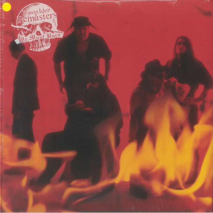 We Must Burn - Remastered Orange Vinyl LP vinyl record cover