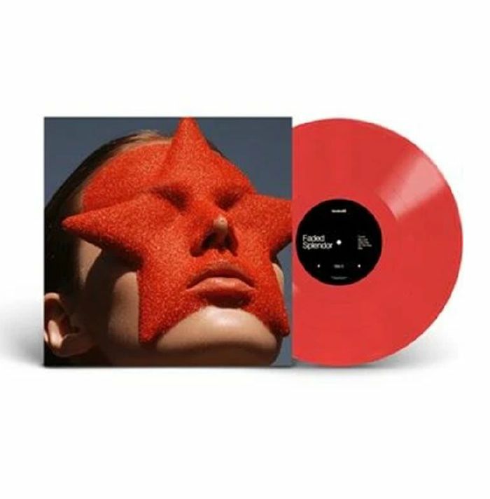 Faded Splendor - Red Vinyl LP vinyl record cover