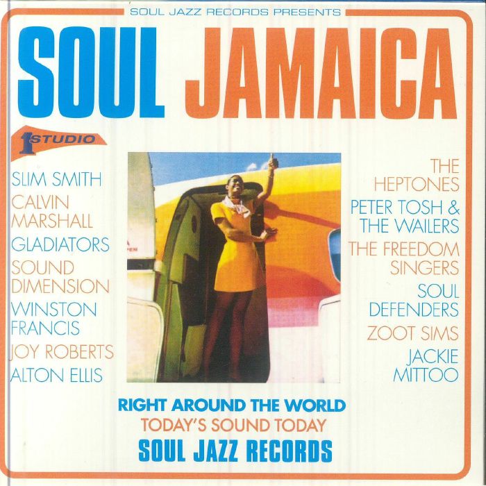 Soul Jazz Records Presents: Soul Jamaica - CD CD cover