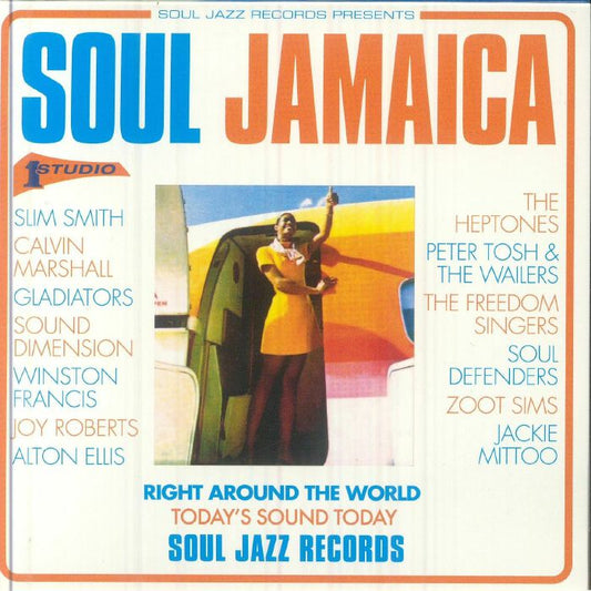 Soul Jazz Records Presents: Soul Jamaica - CD CD cover