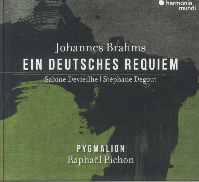 Ein Deutsches Requiem - CD CD cover