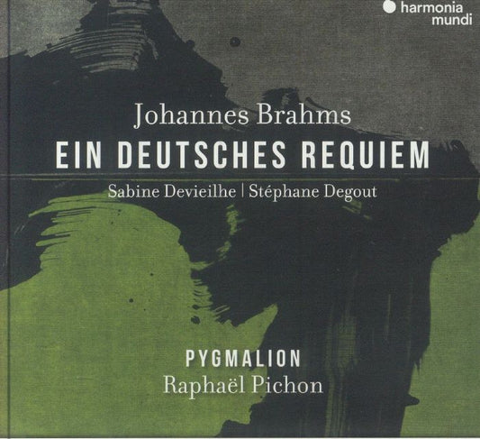 Ein Deutsches Requiem - CD CD cover