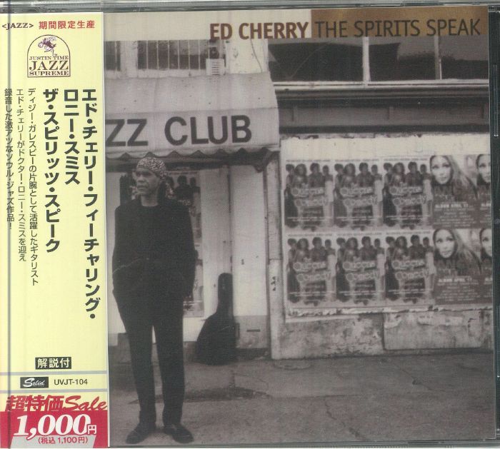 The Spirits Speak - CD CD cover