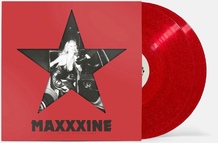 MaXXXine (Soundtrack) - Red Glitter Vinyl 2xLP vinyl record cover