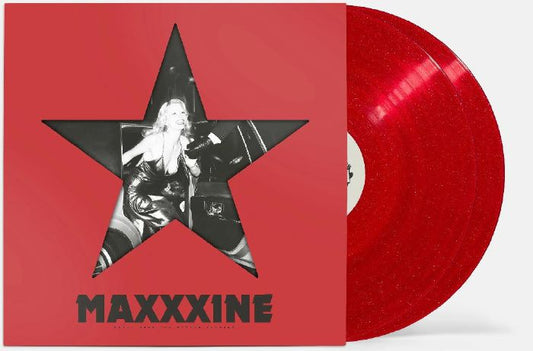 MaXXXine (Soundtrack) - Red Glitter Vinyl 2xLP vinyl record cover