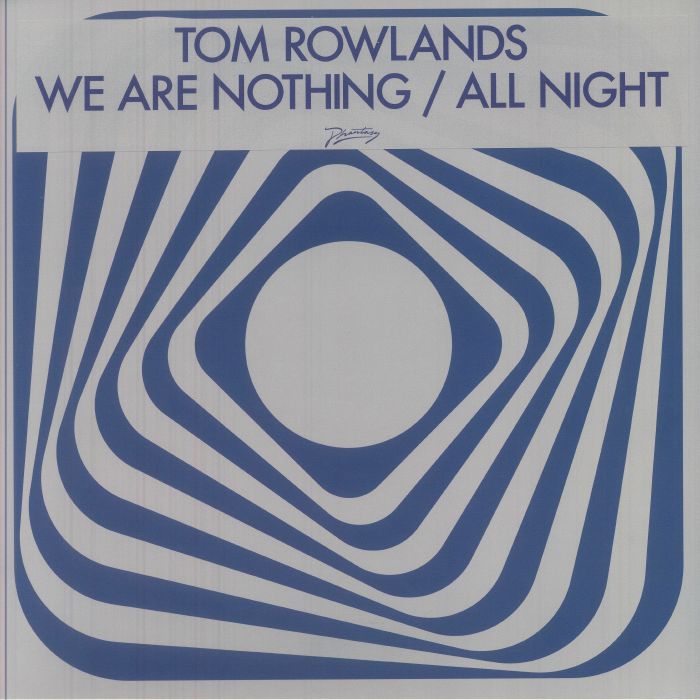 We Are Nothing - Limited Edition Clear Vinyl Single vinyl record cover