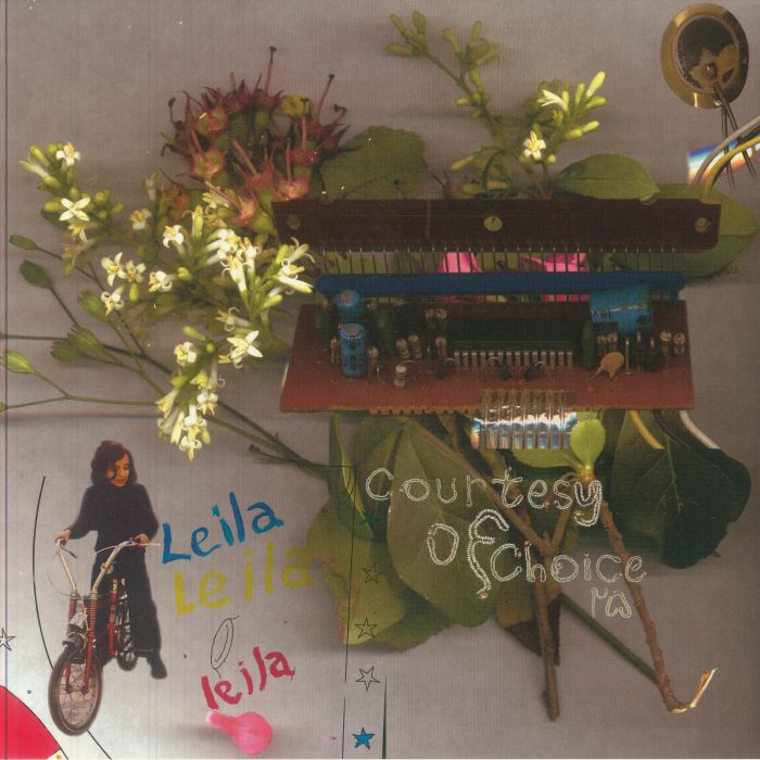 Courtesy Of Choice (25th Anniversary Edition) - 3xLP vinyl record cover
