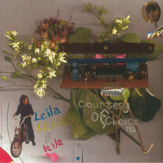 Courtesy Of Choice (25th Anniversary Edition) - 3xLP vinyl record cover